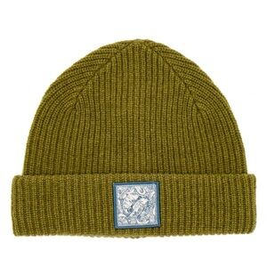 Kormákur & Skjöldur K&S Sjómannahúfa 100% Lamb Wool Beanie Hat Sage Green